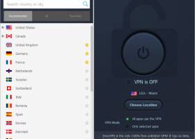 DewVPN unlimited free VPN for Windows screenshot