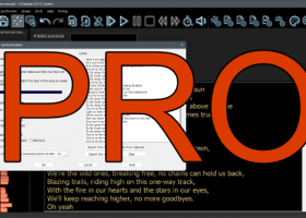 AI Karaoke CD+G Creator screenshot