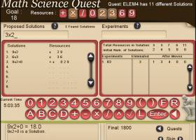 Math Science Quest screenshot
