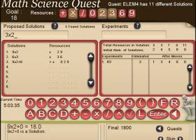 Math Science Quest screenshot