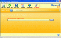 Kernel ZIP - Repair Corrupt ZIP Files screenshot
