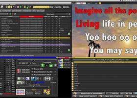 Karaoke screenshot