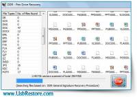 USB Restore Software screenshot