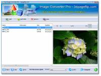 Free 3DPageFlip Image Converter screenshot