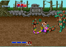 Golden Axe screenshot