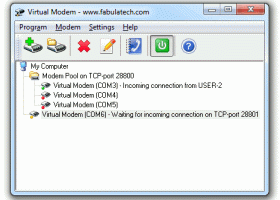 Virtual Modem screenshot