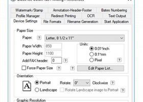ColorPlus Printer Drivers screenshot