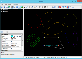 CAD .NET screenshot
