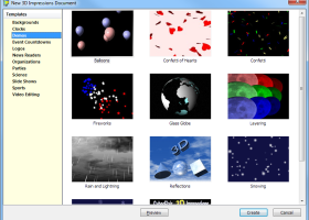 CyberFlair 3D Impressions Studio screenshot
