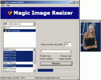 Magic Image Resizer screenshot