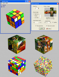 Rubix screenshot