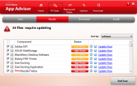 Software Advisor screenshot