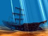 Pirates Ship 3D Screensaver screenshot