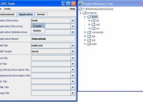 J2EE Tools screenshot
