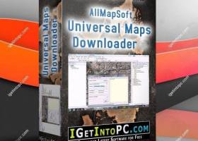 Universal Maps Downloader screenshot