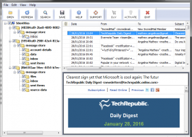 IncrediMail Email Export to Apple Mail screenshot