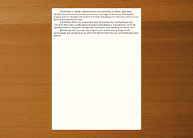 FocusWriter screenshot