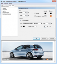 Image / Banner Rotator Dreamweaver Extension screenshot
