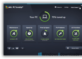 AVG-PC Tuneup screenshot
