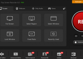 iTop Screen Recorder screenshot