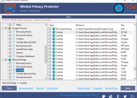 WinExt Privacy Protector screenshot