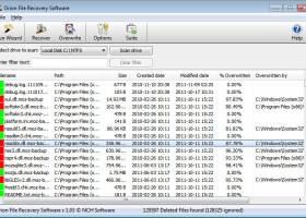 Orion File Recovery Software Plus screenshot