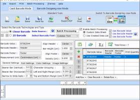 Retail Sector Barcode Coupon Program screenshot
