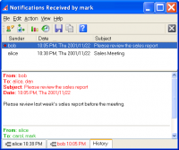 Akeni Jabber Client (XMPP) Corporate IM screenshot