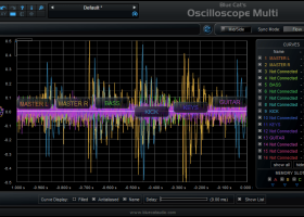 Blue Cat's Oscilloscope Multi x64 screenshot