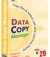 Data Copy Manager screenshot
