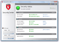 G DATA Antivirus 2010 screenshot