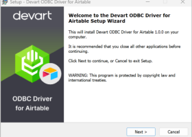 Airtable ODBC Driver by Devart screenshot