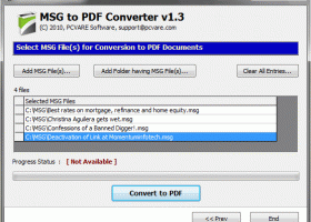 How to Change Outlook Message format to PDF screenshot