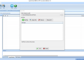 Sysinfo MBOX Converter Tool screenshot