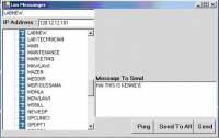 LAN Messenger screenshot