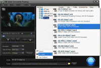MP4 Video Converter Factory Pro screenshot
