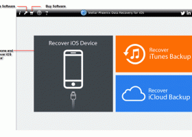 Stellar Phoenix Data Recovery for iOS screenshot