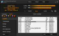 FastSatfinder screenshot