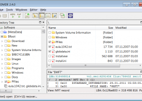 DMDE - DM Disk Editor and Data Recovery screenshot