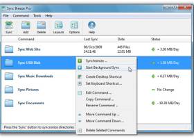 Sync Breeze Ultimate x64 screenshot