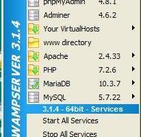 Wampserver 64