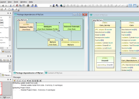 Altova UModel Enterprise Edition x64 screenshot