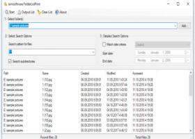 Folder List Print Software screenshot