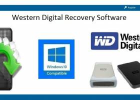 Western Digital Recovery Software screenshot