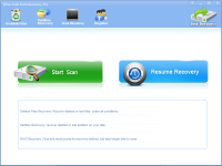 Wise Disk Data Recovery screenshot