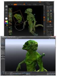 LightWave 3D screenshot