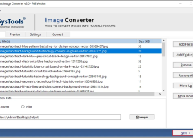 Convert WebP to GIF screenshot