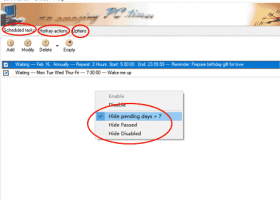 PC AutoTimer screenshot