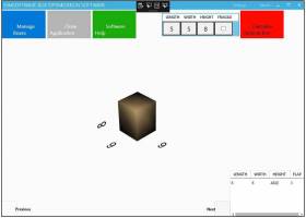 isimSoftware Box Optimization Software screenshot