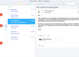 Postbox screenshot